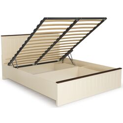 Pat Олмеко Provans 37.25-01 140x200 Beige/Cagliari Oak (cu mec. de ridicare) Thumb