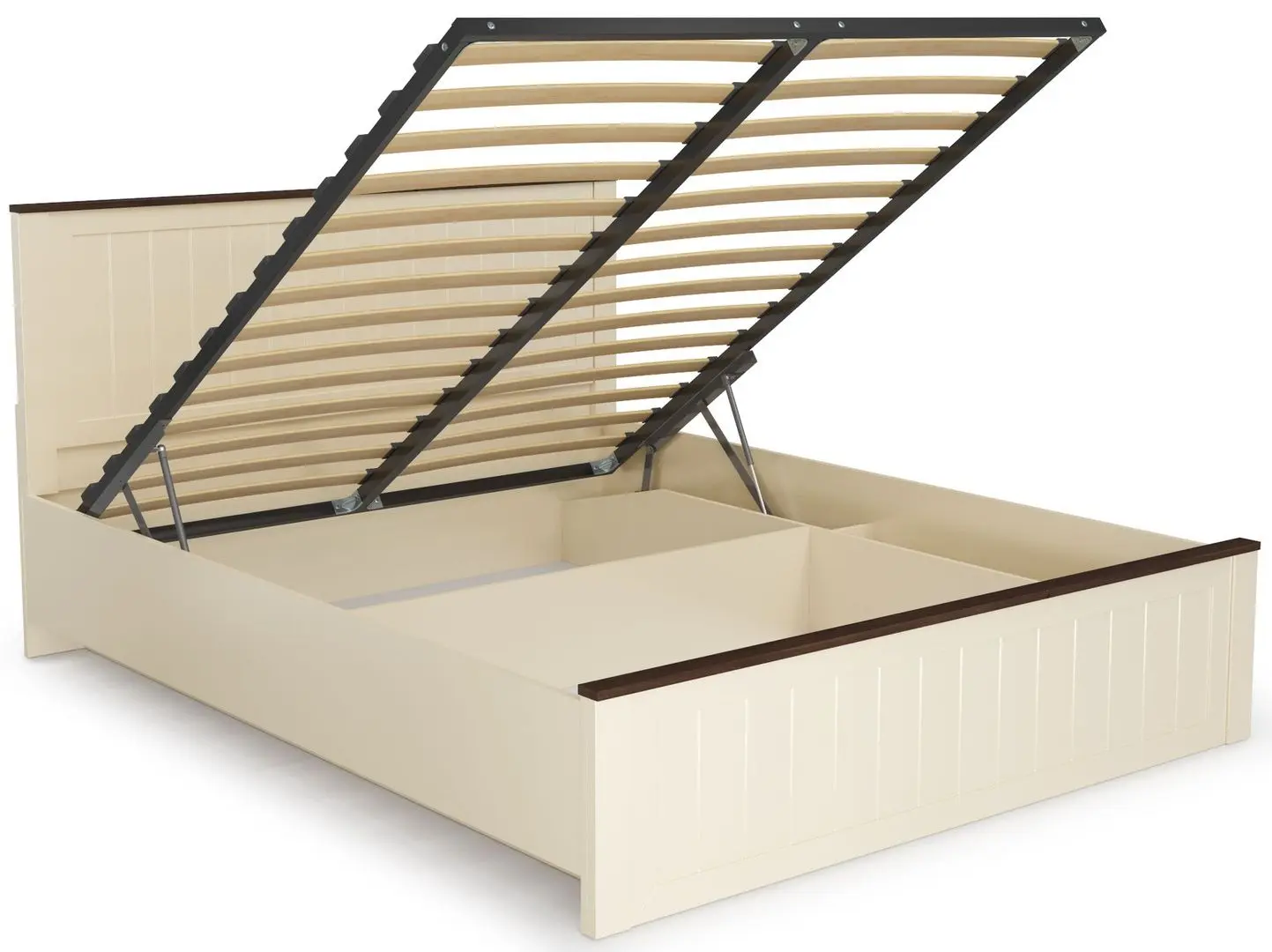 Pat Олмеко Provans 37.25-02 160x200 Beige/Cagliari Oak (cu mec. de ridicare) - 4