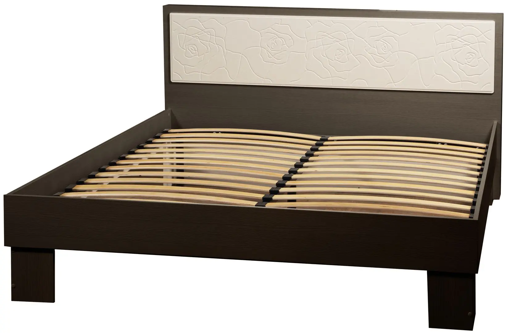 Pat Олмеко Rozaliya 06.15-03 Wenge/Golden Ash (bază lamele)