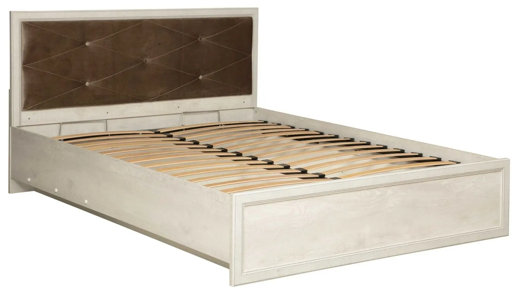 Pat Олмеко Soho 32.25-01 140x200 Pine Concrete White/Pine Concrete Patina/Gray (baza lamele)