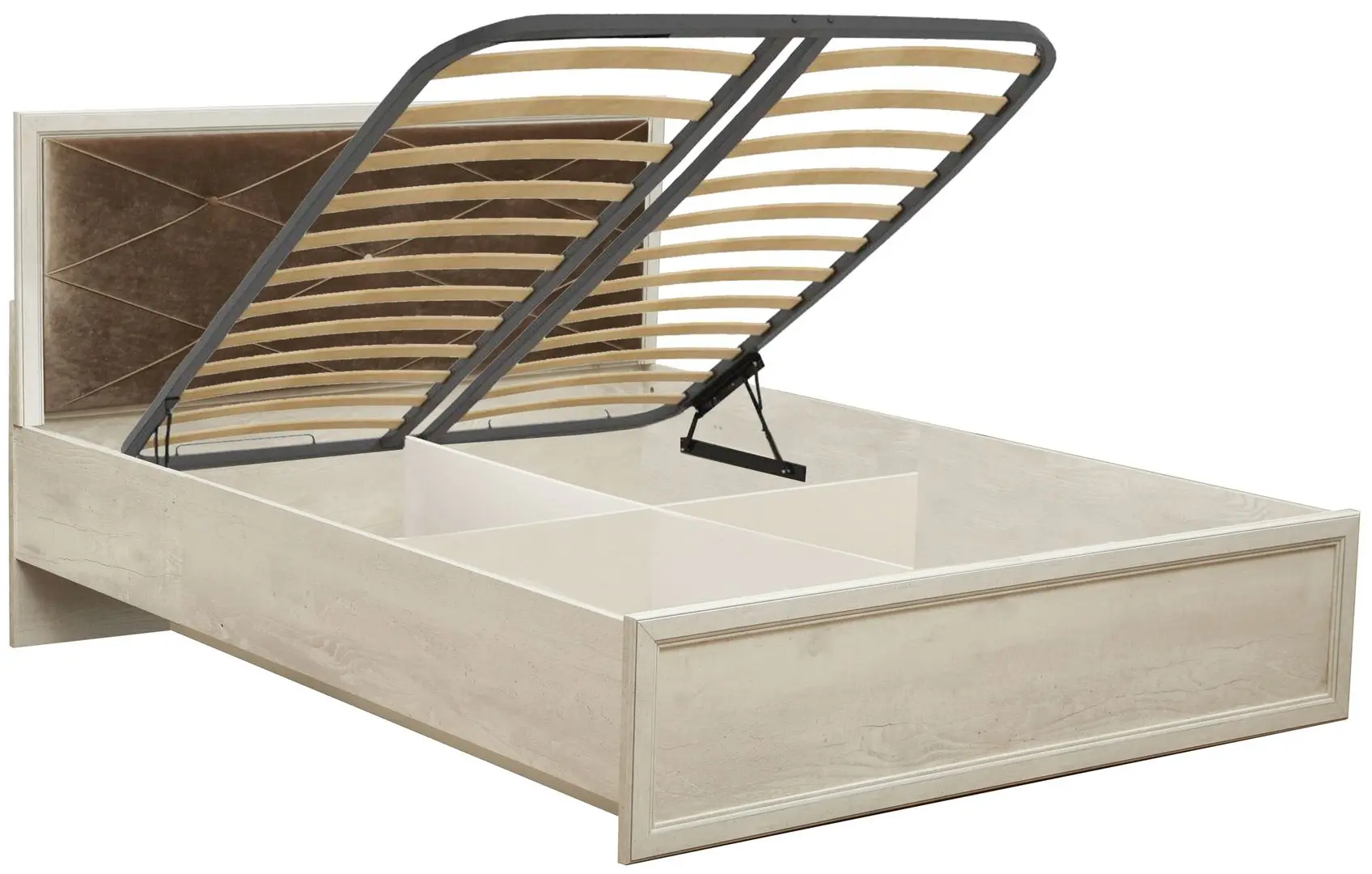 Pat Олмеко Soho 32.26-02 Pine Concrete White/Pine Concrete Patina/Gray (cu mec. de ridicare) - 5