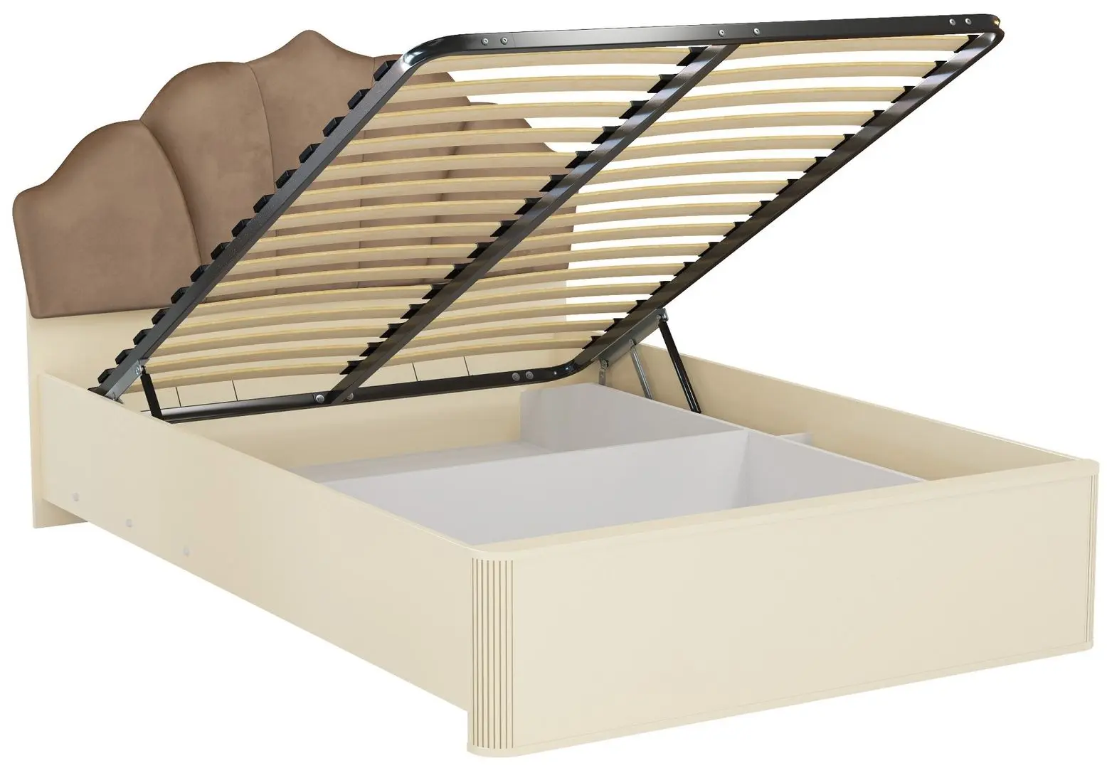 Pat Олмеко Stefani 43.07-01 mecanism de ridicare 140x200 (Beige/Ivory/Cinnamon) - 3