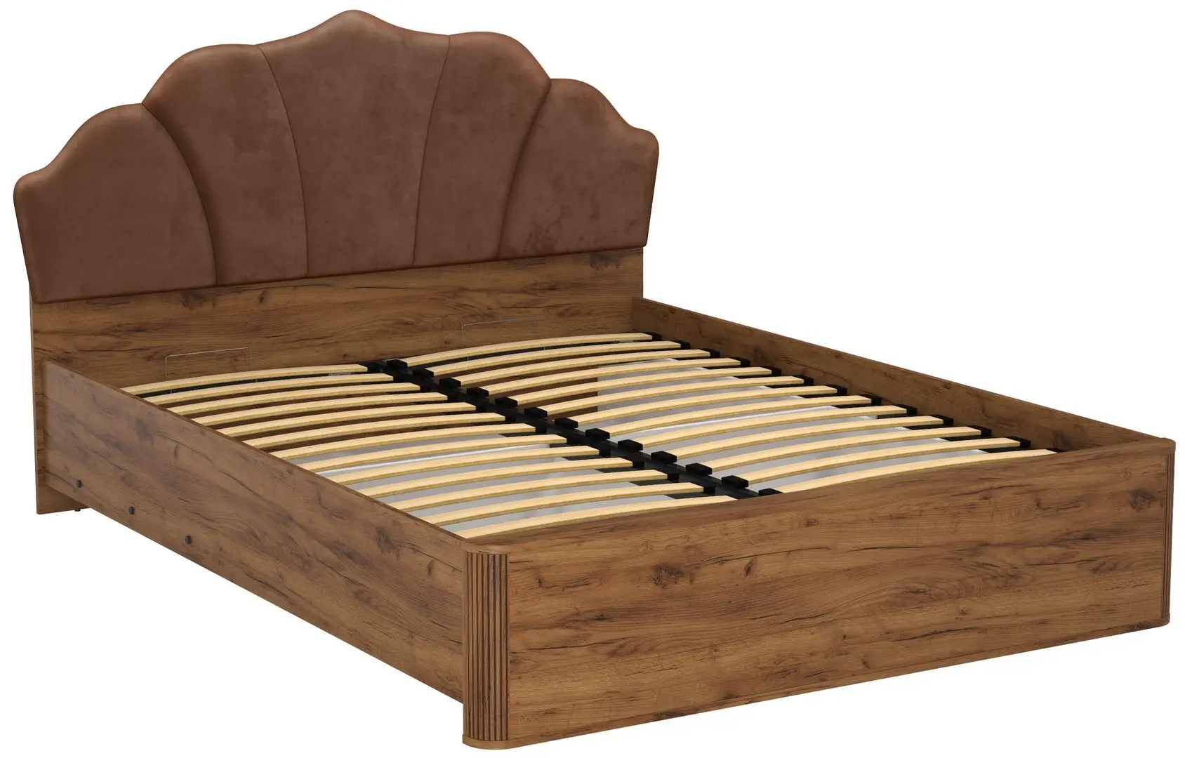 Pat Олмеко Stefani 43.07-01 mecanism de ridicare 140x200 (Taxony/Cinnamon)