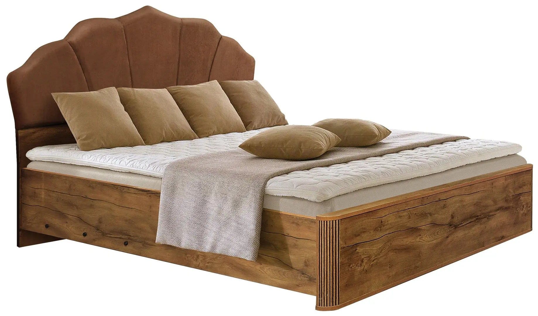 Pat Олмеко Stefani 43.07-01 mecanism de ridicare 140x200 (Taxony/Cinnamon)