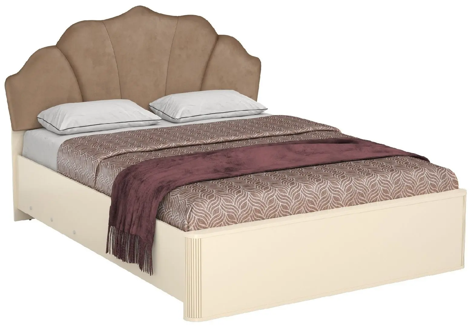 Pat Олмеко Stefani 43.07-01 mecanism de ridicare 160x200 (Beige/Ivory/Cinnamon)