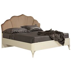 Pat Олмеко Stefani 43.08-01 baza de lamele 140x200 (Beige/Ivory/Cinnamon)