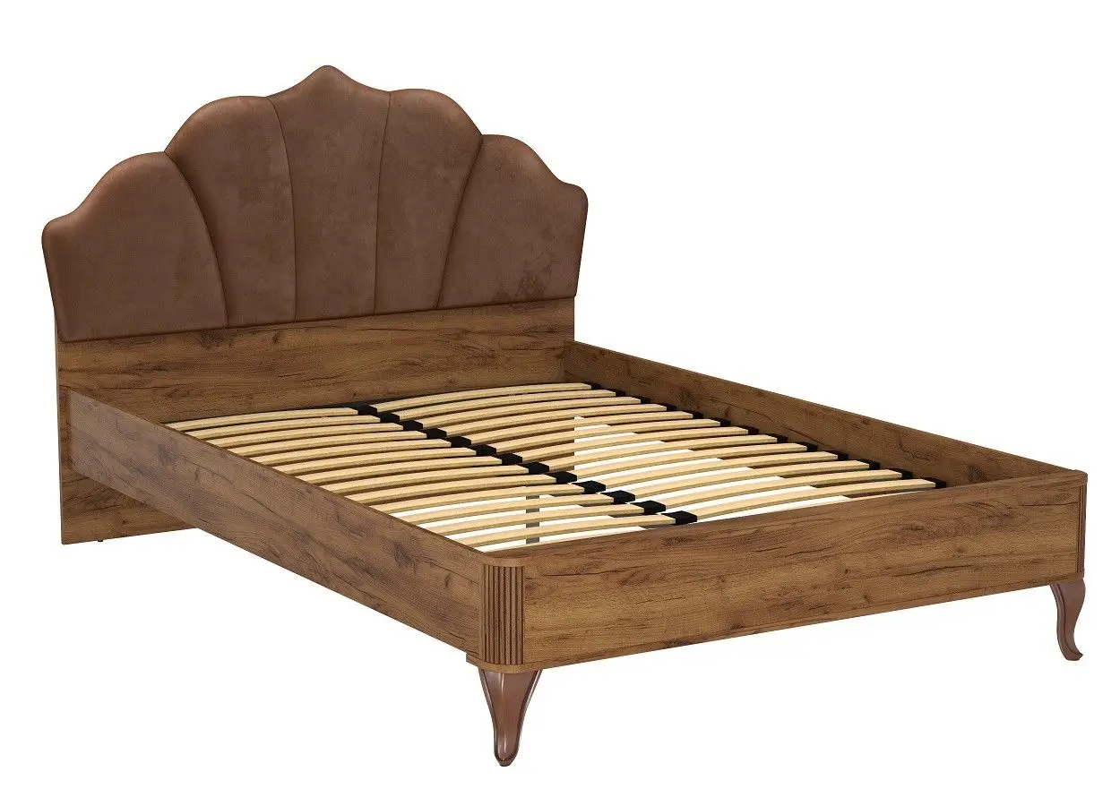 Pat Олмеко Stefani 43.08-01 baza de lamele 140x200 (Taxony/Cinnamon) - 2