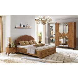 Pat Олмеко Stefani 43.08-01 baza de lamele 140x200 (Taxony/Cinnamon) Thumb