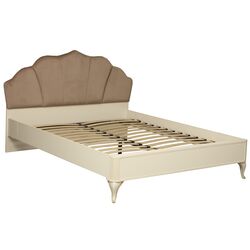 Pat Олмеко Stefani 43.08-02 baza de lamele 160x200 (Beige/Ivory/Cinnamon) Thumb