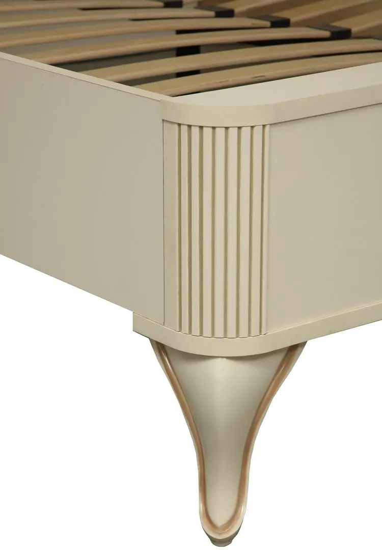 Pat Олмеко Stefani 43.08-02 baza de lamele 160x200 (Beige/Ivory/Cinnamon) - 3