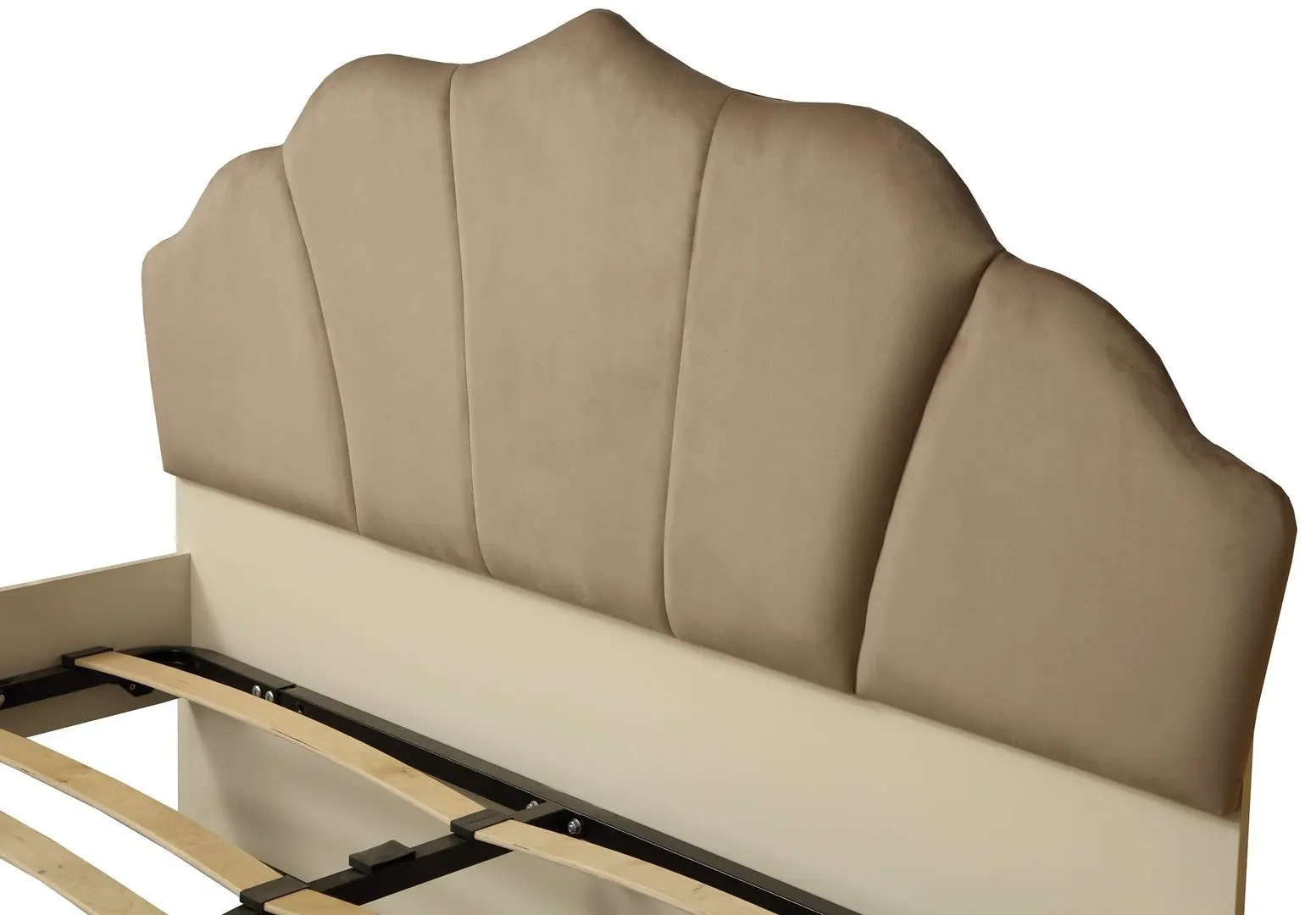 Pat Олмеко Stefani 43.08-02 baza de lamele 160x200 (Beige/Ivory/Cinnamon) - 4