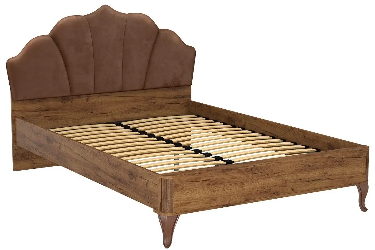 Pat Олмеко Stefani 43.08-02 baza de lamele 160x200 (Taxony/Cinnamon) - 2