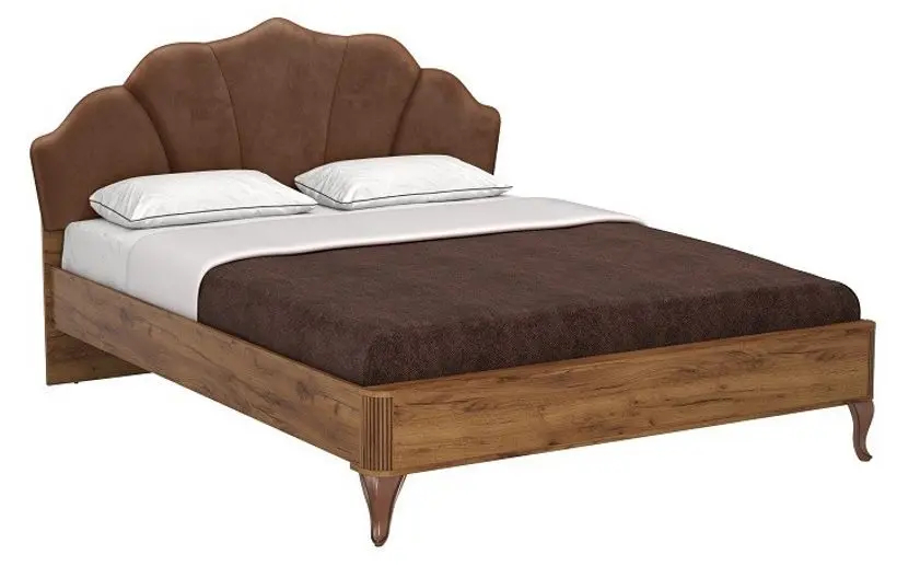 Pat Олмеко Stefani 43.08-02 baza de lamele 160x200 (Taxony/Cinnamon)