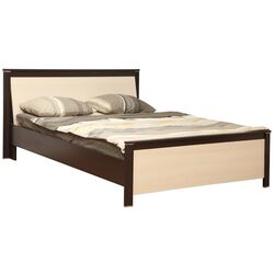 Кровать Олмеко Стелла 06.240 (Венге/Дуб Линдберг) Thumb