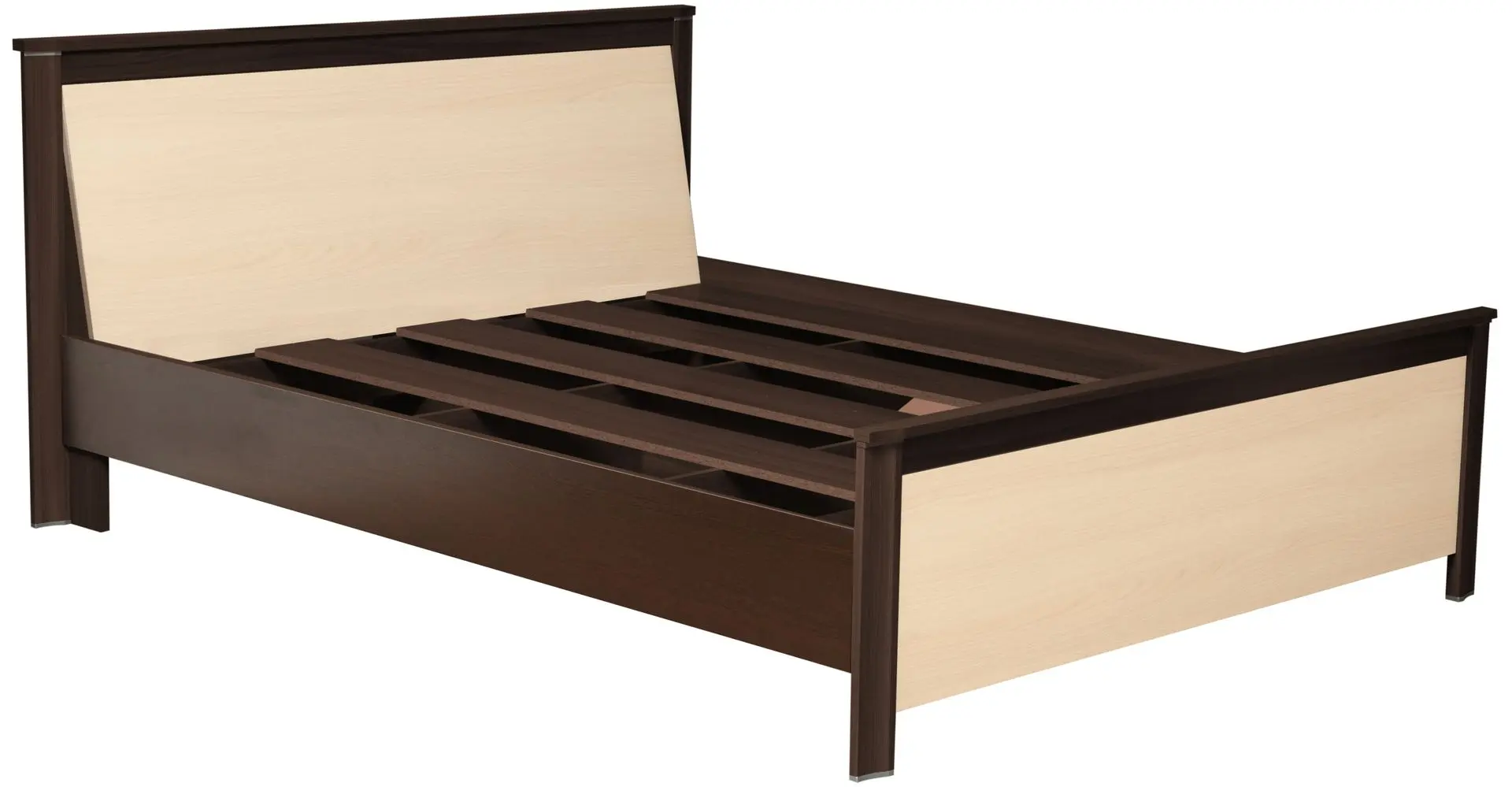 Кровать Олмеко Стелла 06.240 (Венге/Дуб Линдберг)