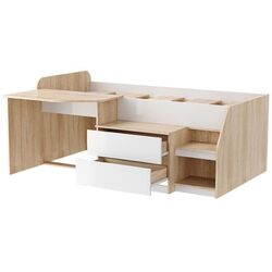 Pat Олмеко Toni-12 (Sonoma Oak/White)