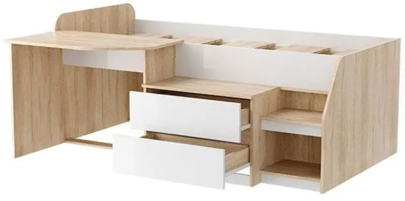 Pat Олмеко Toni-12 (Sonoma Oak/White)