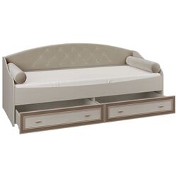 Pat Олмеко Toni-4 80x200 (Woodline Cream/Arusha Wenge/Coffee with milk) Thumb