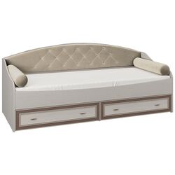 Pat Олмеко Toni-4 80x200 (Woodline Cream/Arusha Wenge/Coffee with milk)