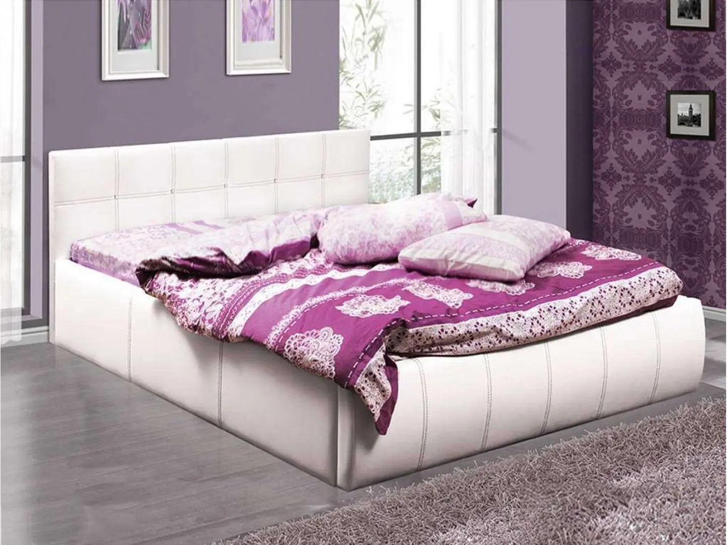 Pat Олмеко Trevi-2 mecanism de ridicare 160x200 (White) - 3