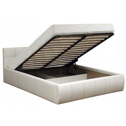 Кровать Олмеко Треви-2 подъемный механизм 160x200 (Черный) Thumb