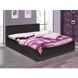 Кровать Олмеко Треви-2 подъемный механизм 160x200 (Черный) Thumb