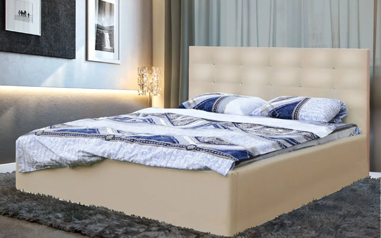 Pat Олмеко Viktoriya 140 Beige (cu mec. de ridicare) - 3