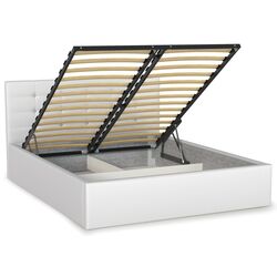 Pat Олмеко Viktoriya 160 White (cu mec. de ridicare) Thumb