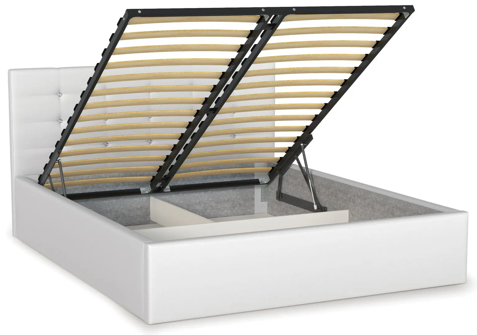 Pat Олмеко Viktoriya 160 White (cu mec. de ridicare) - 2