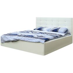 Pat Олмеко Viktoriya 160 White (cu mec. de ridicare)