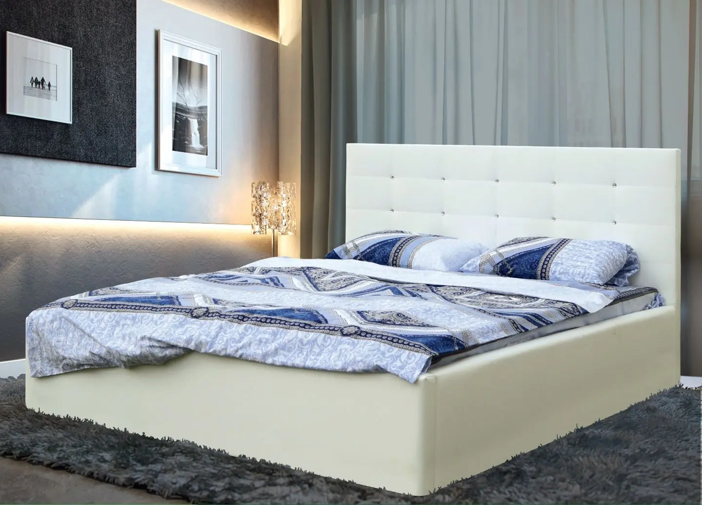 Pat Олмеко Viktoriya 160 White (cu mec. de ridicare) - 4