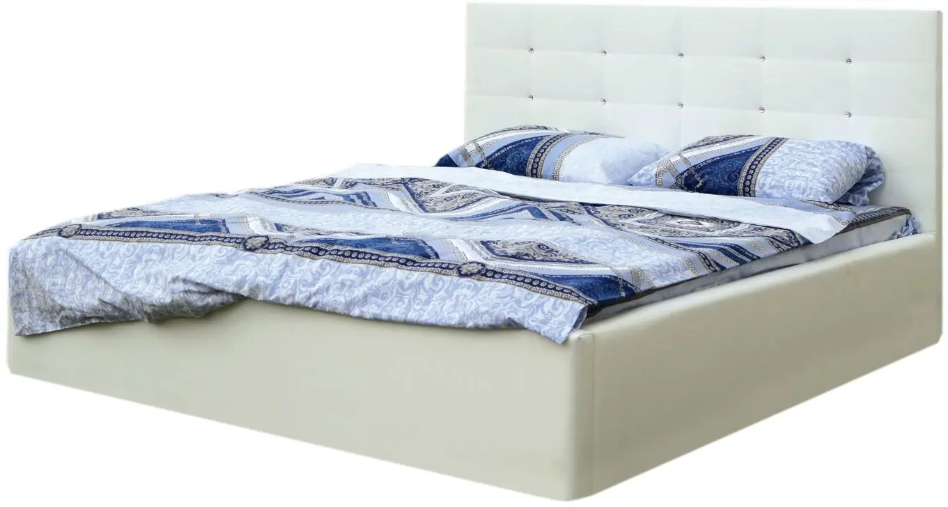 Pat Олмеко Viktoriya 160 White (cu mec. de ridicare)