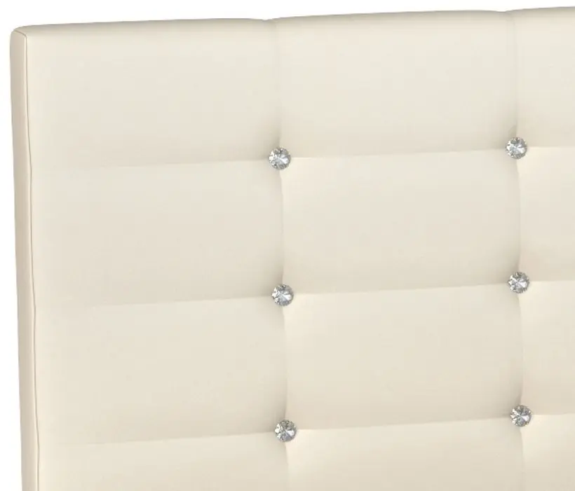 Кровать Олмеко Виктория 160 Бежевый ( с подъем. мех.) - 3