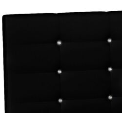 Кровать Олмеко Виктория 160 Черный ( с подъем. мех.) Thumb