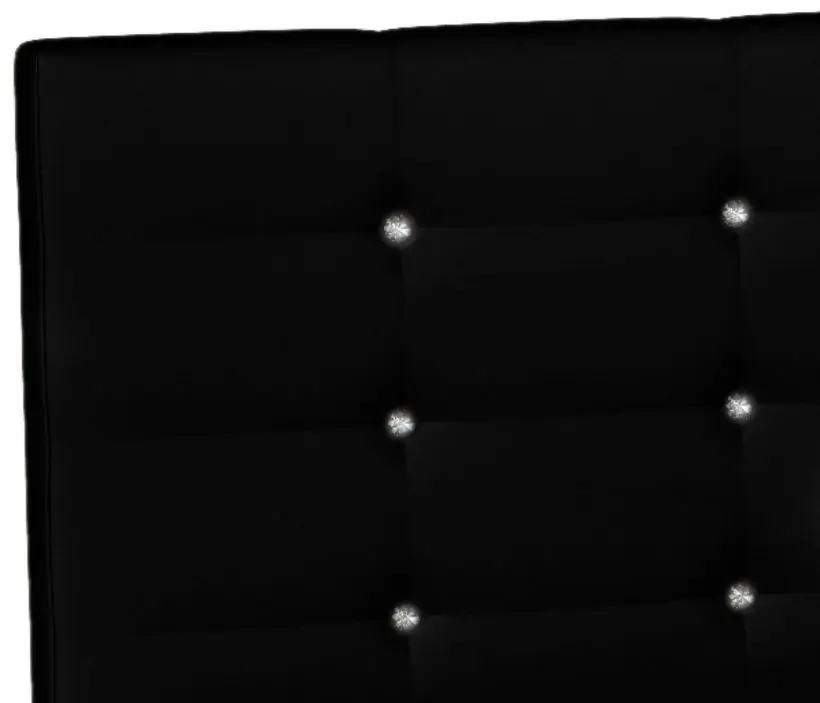 Кровать Олмеко Виктория 160 Черный ( с подъем. мех.) - 4