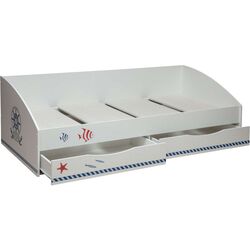 Pat simetric Олмеко Feya-3 Korablik 90x200 (White) Thumb