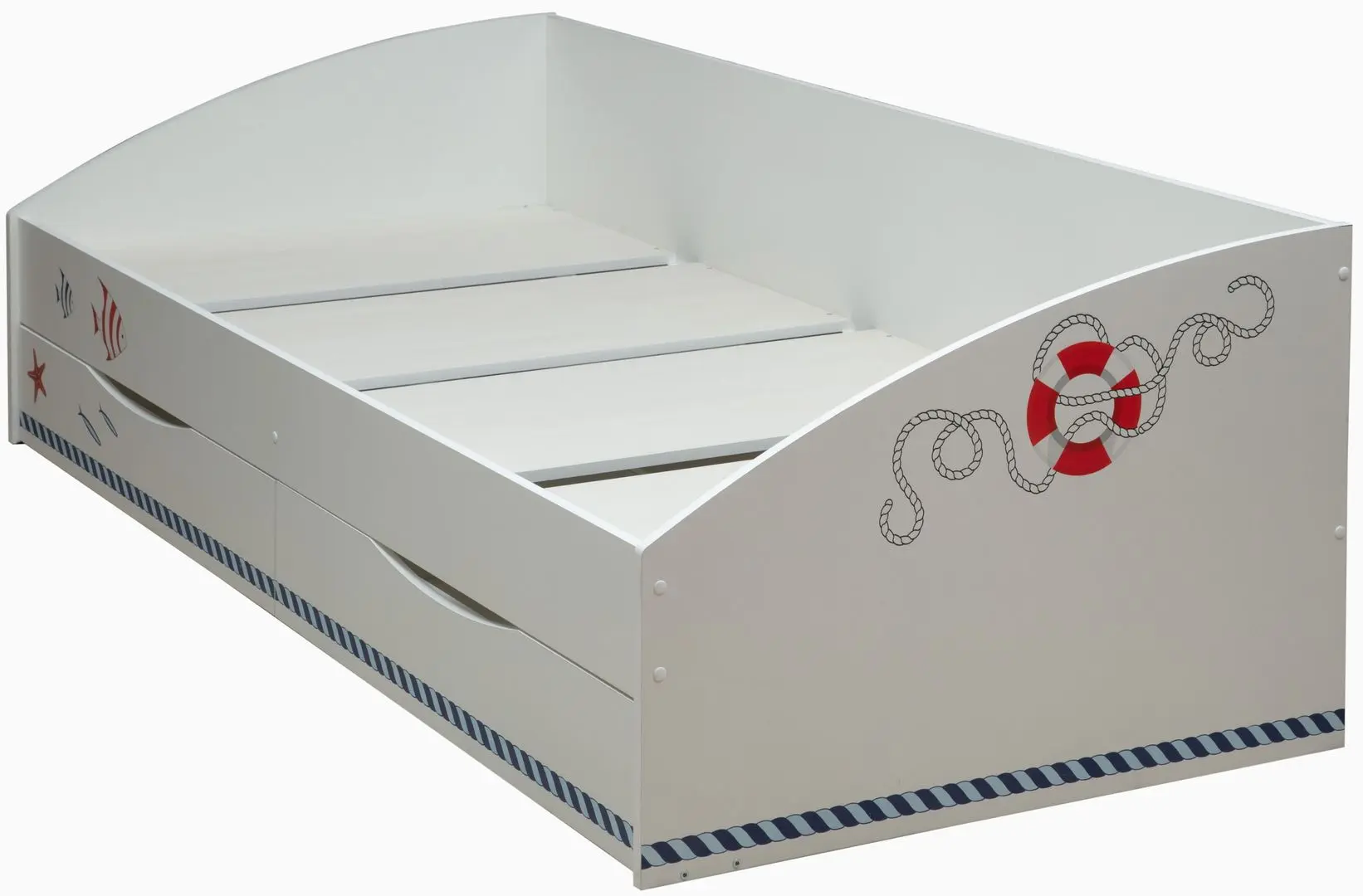 Pat simetric Олмеко Feya-3 Korablik 90x200 (White) - 3