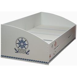 Pat simetric Олмеко Feya-3 Korablik 90x200 (White) Thumb