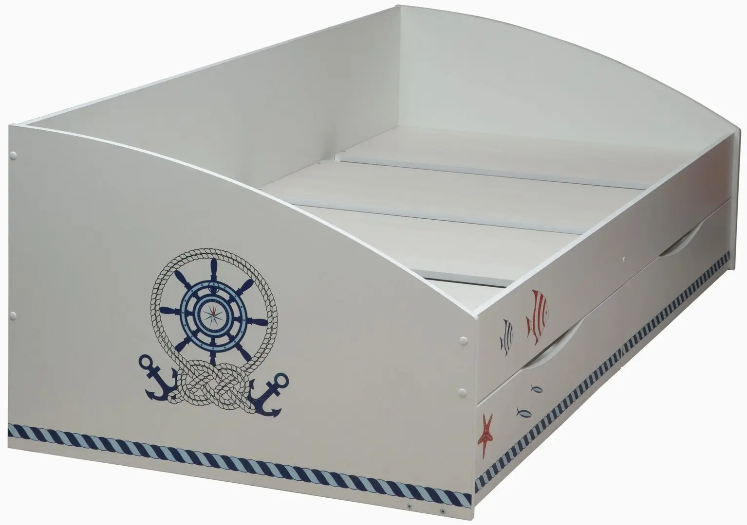 Pat simetric Олмеко Feya-3 Korablik 90x200 (White) - 2