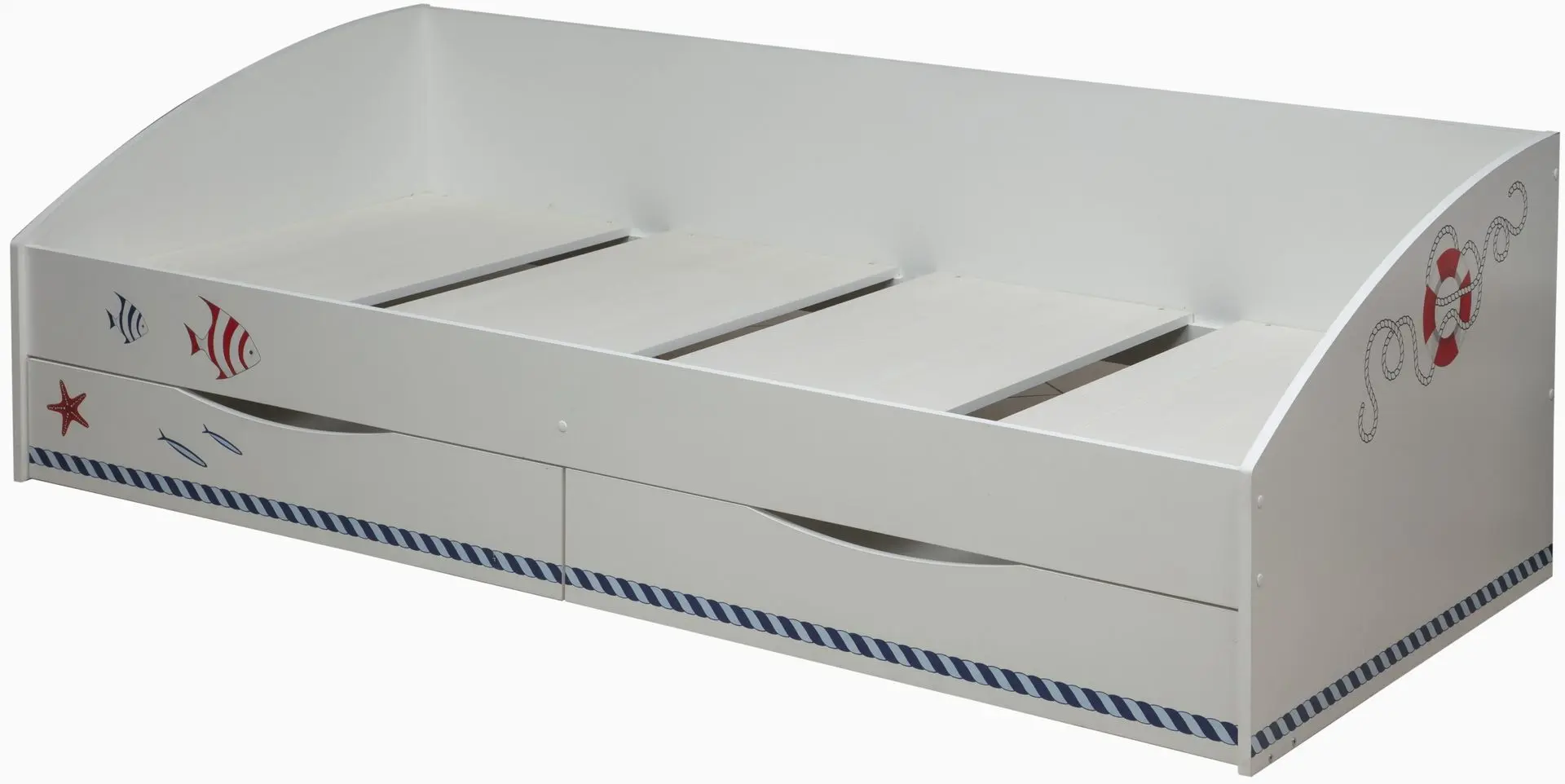 Pat simetric Олмеко Feya-3 Korablik 90x200 (White)