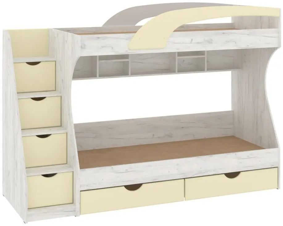 Pat suprapus Пехотин Kadet (Craft Oak White/Vanilla)