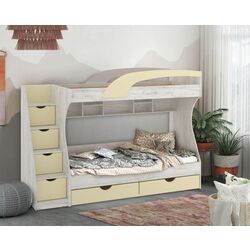 Pat suprapus Пехотин Kadet (Craft Oak White/Vanilla)