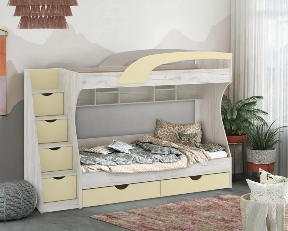 Pat suprapus Пехотин Kadet (Craft Oak White/Vanilla)