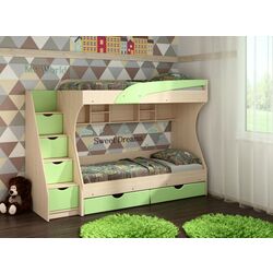 Pat suprapus Пехотин Kadet (Milk Oak/Pistachio) Thumb