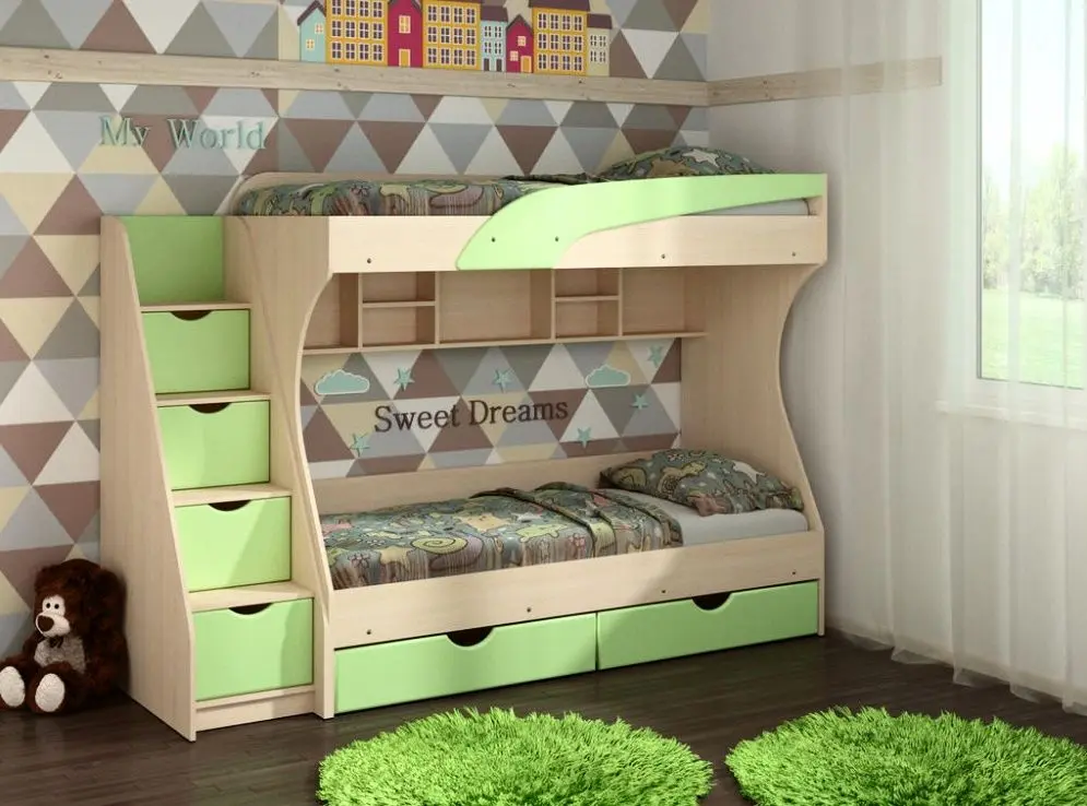 Pat suprapus Пехотин Kadet (Milk Oak/Pistachio) - 2