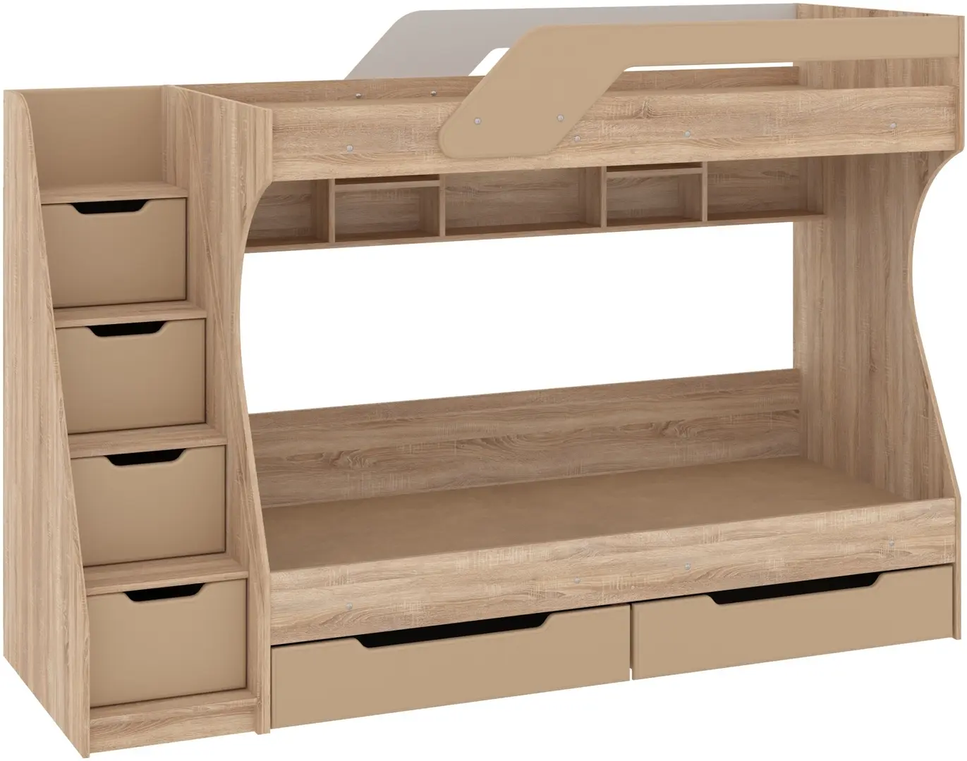 Pat suprapus Пехотин Cadet (Sonoma Oak/Coffe)