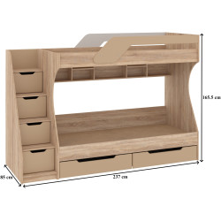 Pat suprapus Пехотин Cadet (Sonoma Oak/Coffe) Thumb