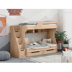 Pat suprapus Пехотин Cadet (Sonoma Oak/Coffe)