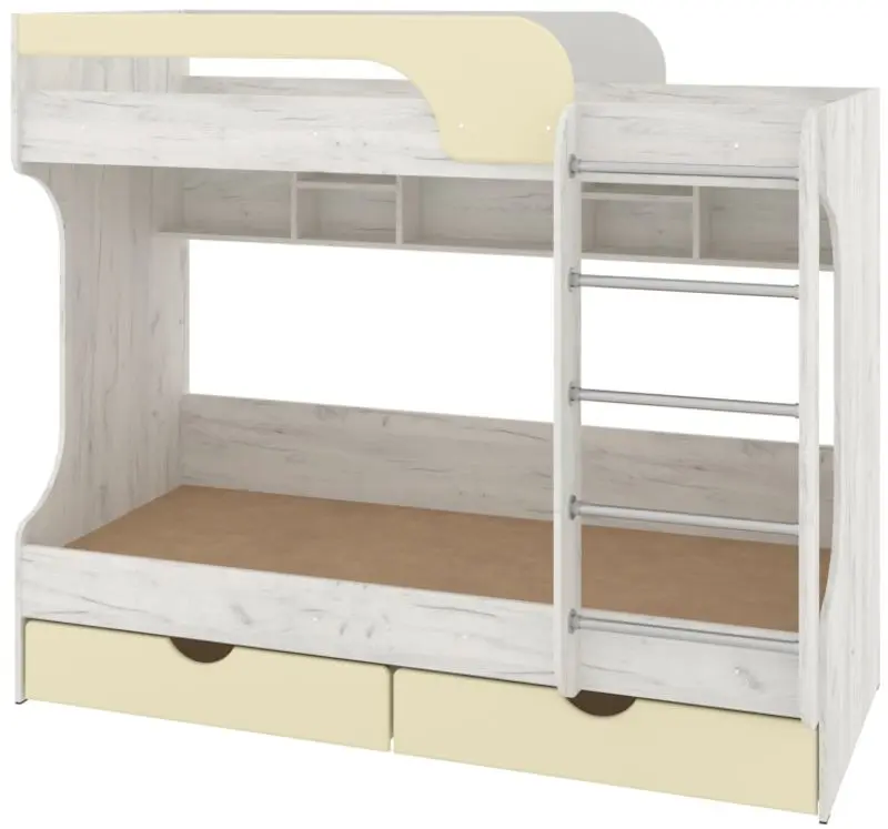 Pat suprapus Пехотин Yunga (Craft Oak White/Vanilla)