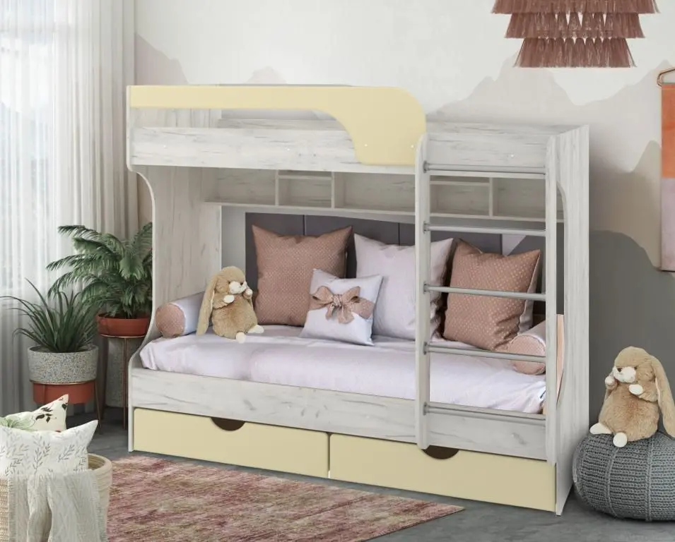 Pat suprapus Пехотин Yunga (Craft Oak White/Vanilla)